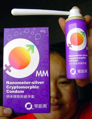 Inovatie: Prezervativul Spray