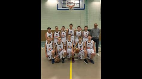 Mks Gromy Nowy Tomy L Vs Basket Team Suchy Las Youtube