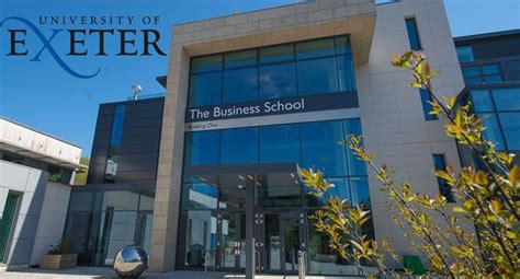 Exeter Business School MRes + PhD Scholarships in Management and ...