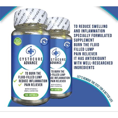 Cystocure Caps To Reduce Swelling Inflammation Reduce Help All