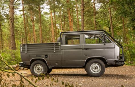 World Of Classic Cars Volkswagen Transporter Double Cab 4x4 Synchro 1992 World Of Classic Cars