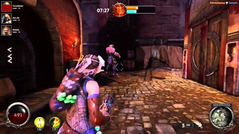 Nosgoth Hunterreaver Gameplay V Ownage Youtube