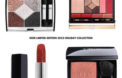 Sneak Peek! Dior Limited-Edition 2022 Holiday Collection - BeautyVelle | Makeup News