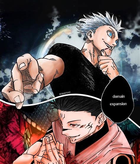 🔥 Free Download Gojo Vs Sukuna In Jujutsu Anime S Konoha Naruto By