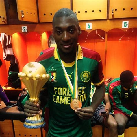 Lions Indomptables Clap De Fin Pour Karl Toko Ekambi Allez Les Lions