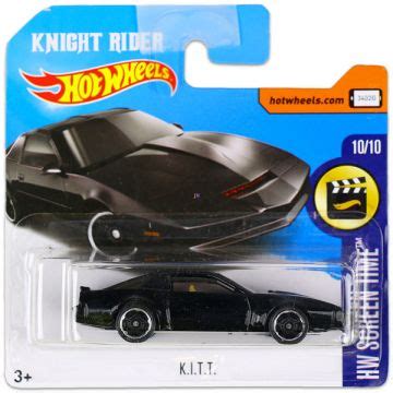Hot Wheels Screen Time Knight Rider K I T T Kisaut Fekete J T Knet Hu