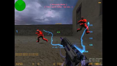 Counter Strike Zombie Escape Mod Cs Assault Nemesis On Hentai Squad Youtube