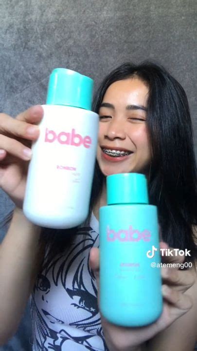 Authentic Babe Formula Bonbon Hair Sulfate Free Shampoo And Conditioner Ml Lazada Ph