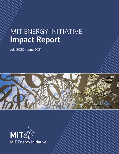 About Mit Energy Initiative