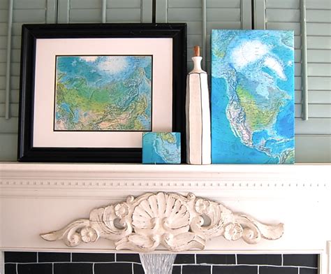 map art work wayne baisey