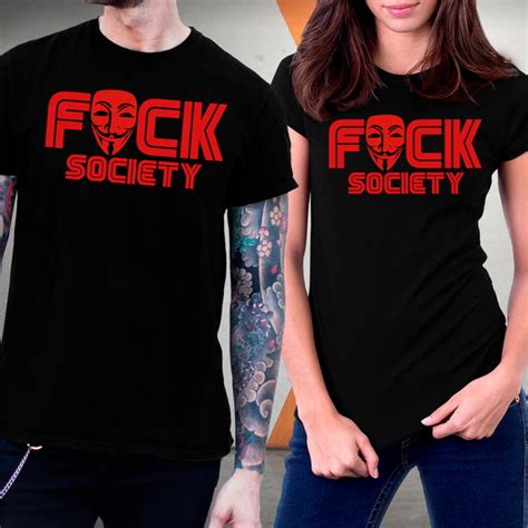 Camiseta Mr Robot Fuck Society Série Fsociety Seriado Blusa