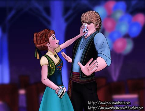 Anna And Kristoff Frozen Fever Fan Art 38708943 Fanpop