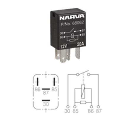 micro relay diagram - Wiring Diagram