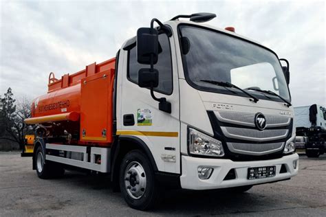 Производство бензовозов на базе FOTON AUMARK BJ1088 | Завод спецтехники ...