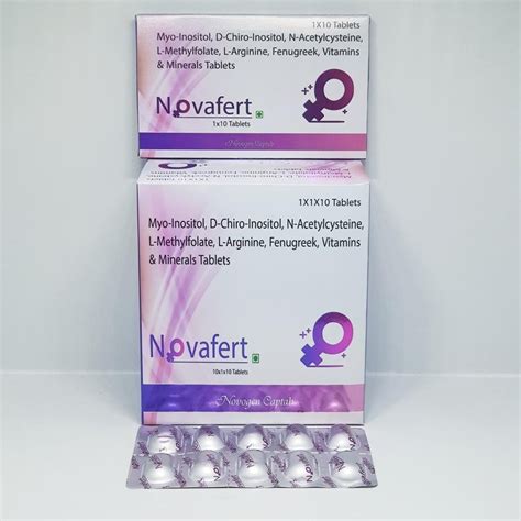 Myo Inositol D Chiro Inositol Fenugreek N Acetylcysteine L Methylfolate