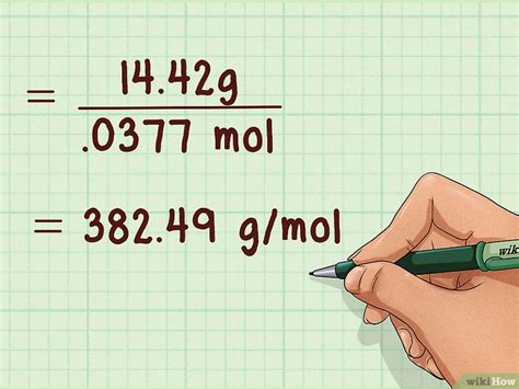 molecular formula how to find