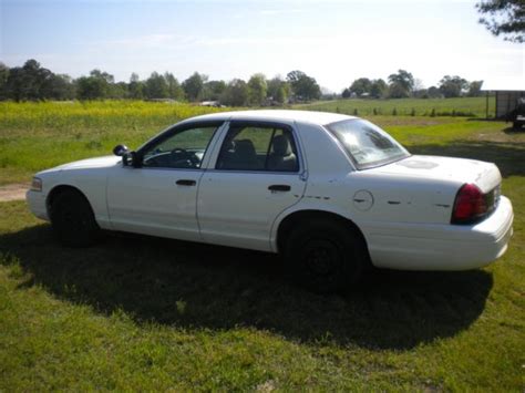 2008 Ford Crown Victoria P71 Police Interceptor