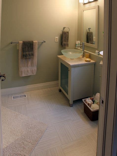 Basement Bathroom Flooring Flooring Tips