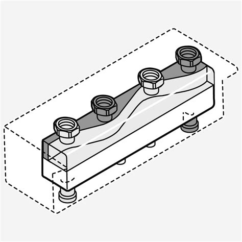 Weishaupt Verteiler Whi Distri Comp Integr Weiche