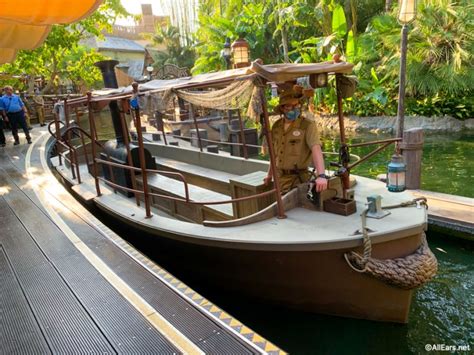 Photos First Look At The Updated Jungle Cruise In Disneyland Allearsnet