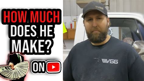 How Much Does Vice Grip Garage Makes On Youtube 2021 Youtube