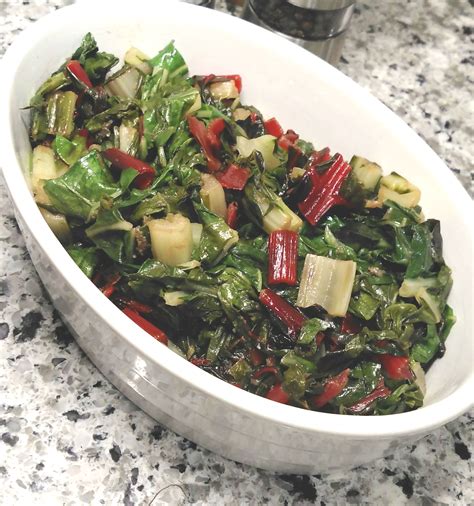 Simple Swiss Chard Recipe Allrecipes