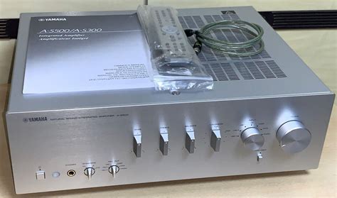 YAMAHA A S500 Stereo Integrated Amplifier 85W 8Ohm Top Stav Aukro