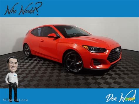 2020 Sunset Orange Hyundai Veloster 2 0 143443862 Photo 31 Car Color Galleries