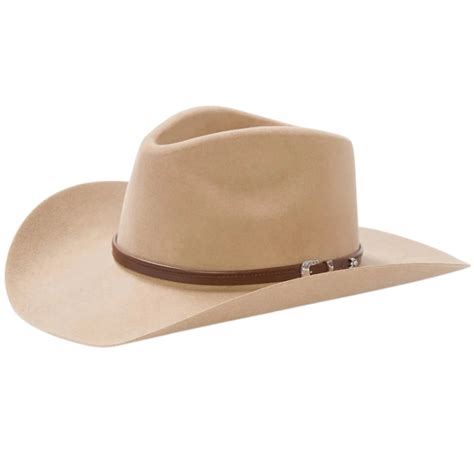 Stetson Seneca Hat Silver Sand The Hat Store