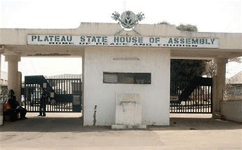 Plateau Assembly Speaker Deputy Resign Nigeria