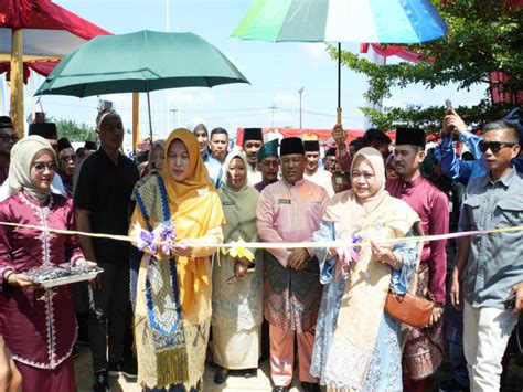 22 Stand Bazar Ramaikan Pelaksanaan MTQ Ke 53 Tingkat Kabupaten Kampar