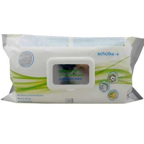 Schülke mikrozid universal wipes premium MAXI geringalkoholische