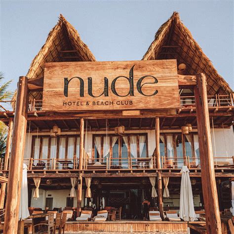 Hotel Nude Zipolite Beach Club Visita Zipolite