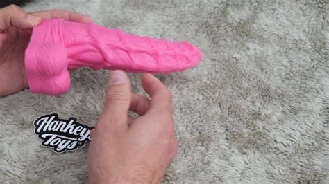 Hankey s Toys XS Series Seahorse Consolador Revisión Pornhub Gay