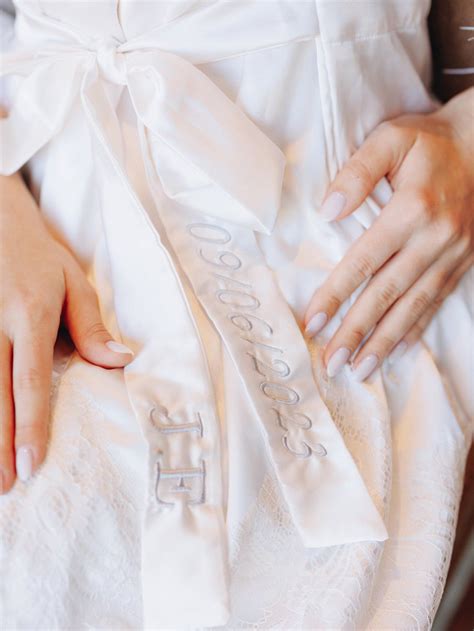 Bordado Personalizado Iniciais na Faixa Oui Lingerie Peças feitas à mão muito amor e