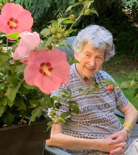 Bernice Johnson Obituary 2022 The Coast Reporter