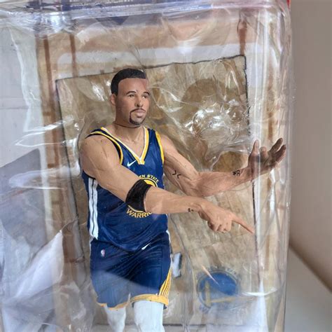 Mcfarlane Toys Nba Series 32 Stephen Curry Action Figure Hobbies