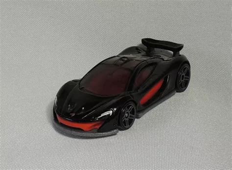 Miniatura Hot Wheels Mclaren P Then And Now Mattel MercadoLivre