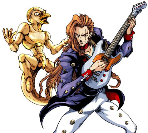 Patsuki Otoishi Akira Red Hot Chili Pepper Stand Jojo No Kimyou Na