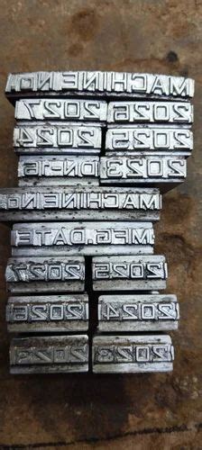 Hot Marking Block At Best Price In Ghaziabad By Sharma Enterprises ID 2854614193412