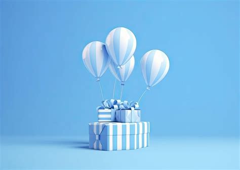 Hot Air Balloon Baby Shower Stock Photos Images And Backgrounds For