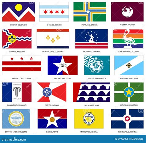 us city flags