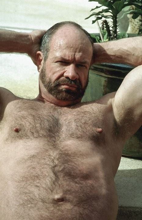 Mature Hairy Chested Dude Showing And Jerking Off In The Garden Porn Pictures XXX Photos Sex