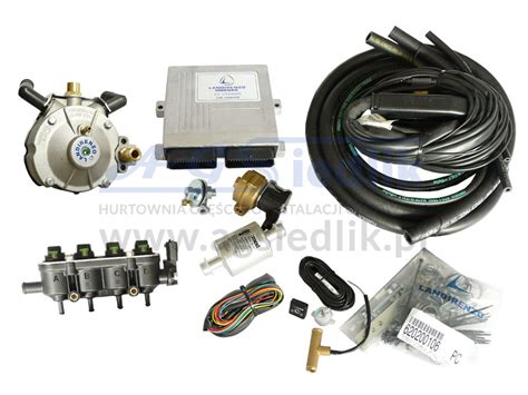 Landi Renzo kit 4 cyl injector LI02 strain RG1 4 cyl green OMEGAS ...