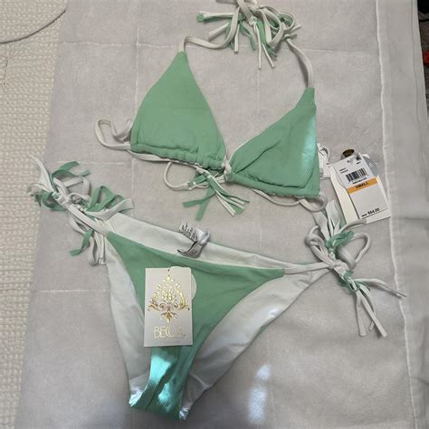 Bnwt Becca Swim Reversible Bikini Set This Is So Depop