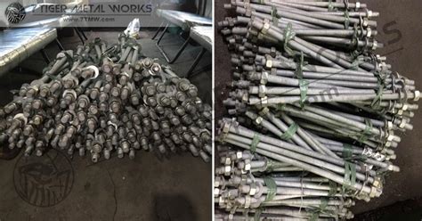 Customer Pick Up Orders Of Hot Dip Galvanized High Tensile S C Mat