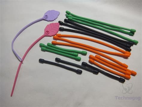 Review Of Hoowvii Reusable Rubber Twist Ties Technogog