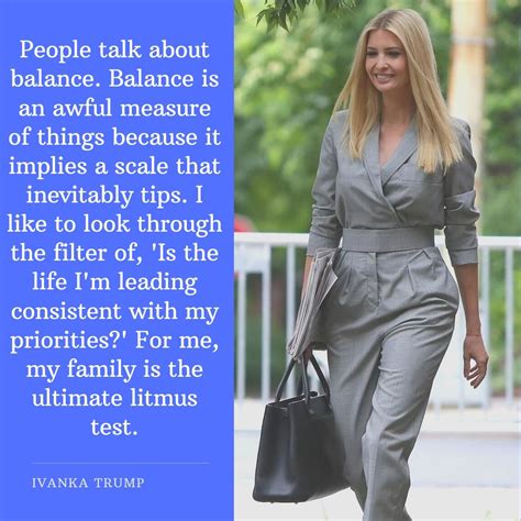 Top Quotes Of Ivanka Trump And Sayings