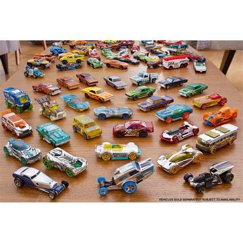 Hot Wheels Autos Er Set Sortiert Smyths Toys Deutschland