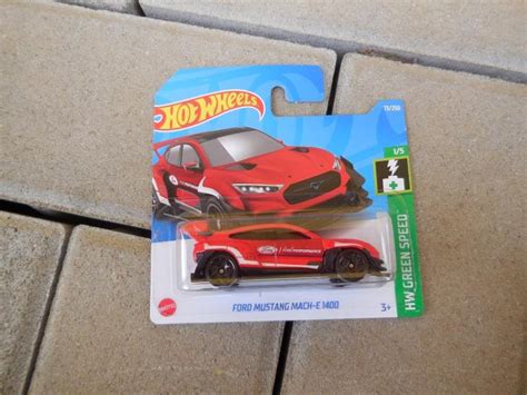 Ford Mustang Mach E Hot Wheels Aukro